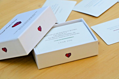 Card Game for Deep-Connection & Conversations for Couples - Intimate & Profound