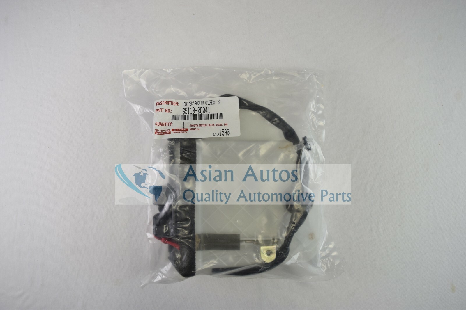 るちよ Genuine Toyota Sequoia 08-20 Lift gate Hatch Latch Lock