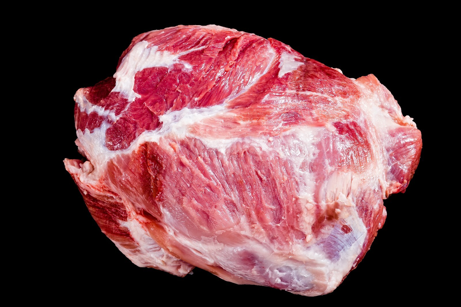 1,5 kg Braten aus der Schweineschulter wie gewachsen  €8,50/kg direkt vom Bauern