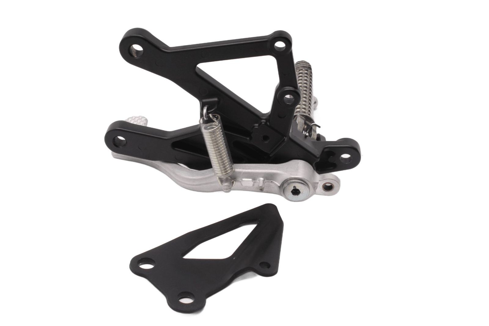 Ensemble repose-pied avant droit, support de pédale de frein Yamaha YZF-R1M 1000 A 20-20