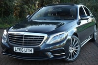 2016 Mercedes-Benz S Class 3.0 S350d V6 AMG Line G-Tronic+ Euro 6 (s/s) 4dr SALO