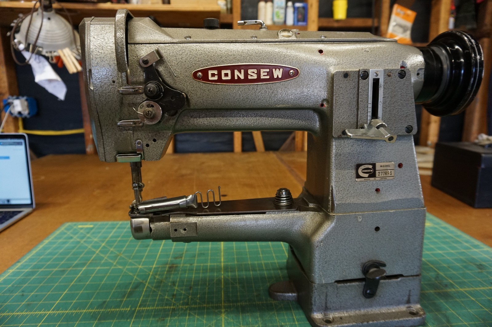 Consew 277RFS Industrial Walking Foot Binding Machine(Head Only)