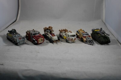Transformers Power Core Combiners Lot of 6 Figurec Cars