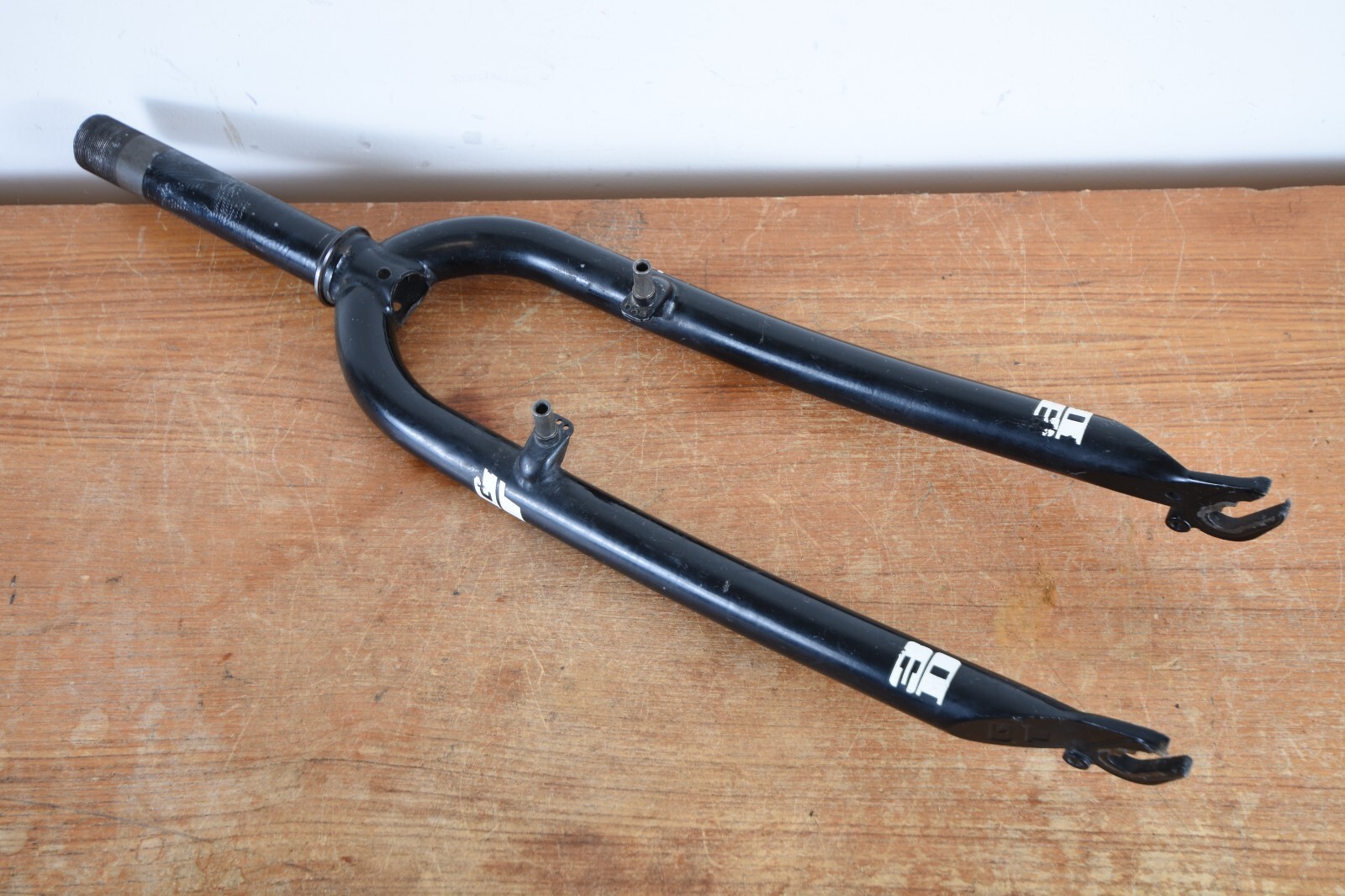 90s Kona Project Two 2 MTB Fork 29er 700c 1 1/8 Threadless 215mm Black |  eBay Australia