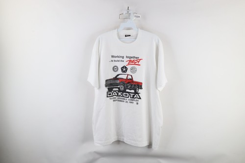 Vintage 90s Mens Size XL Dodge Dakota Sport Assembly Complex