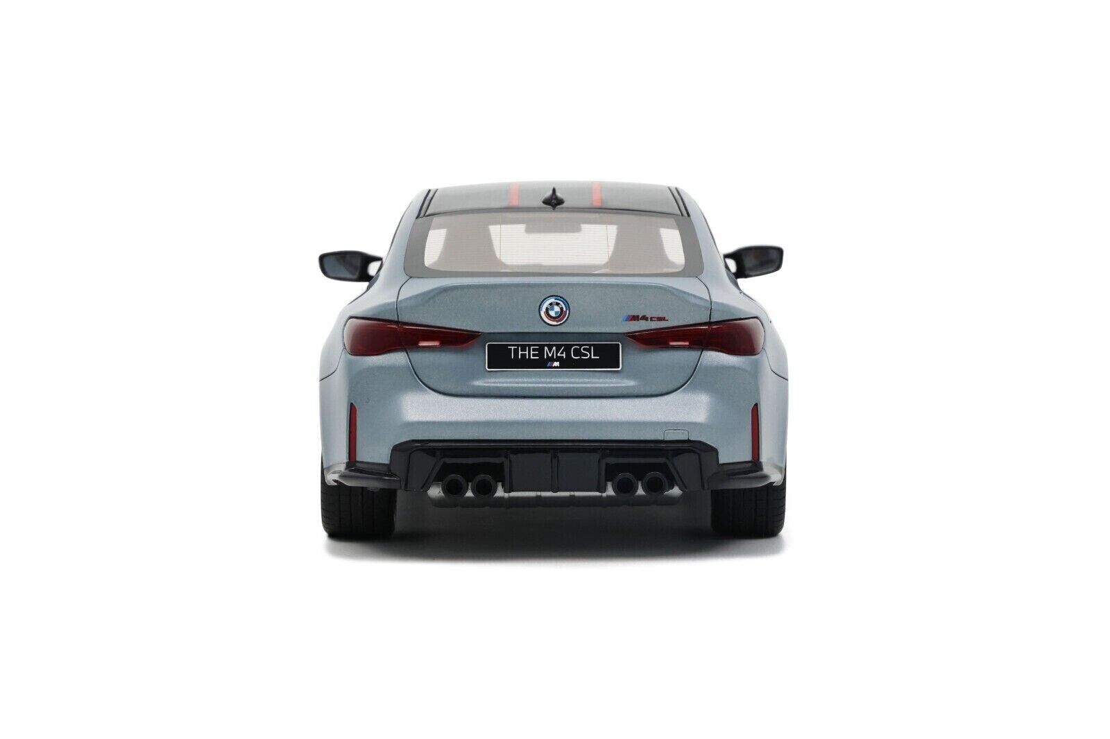 1/18 BMW M4 CSL (G82) Coupe 2022 Grey Resin Model Car 1/18 BMW M4 CSL (G82) Coupe 2022 Grey Resin Model Car