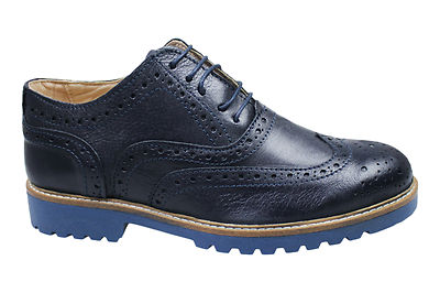 SCARPE UOMO FRANCESINE BLU VERA PELLE CALZATURE SHOES ELEGANTI MADE IN ITALY