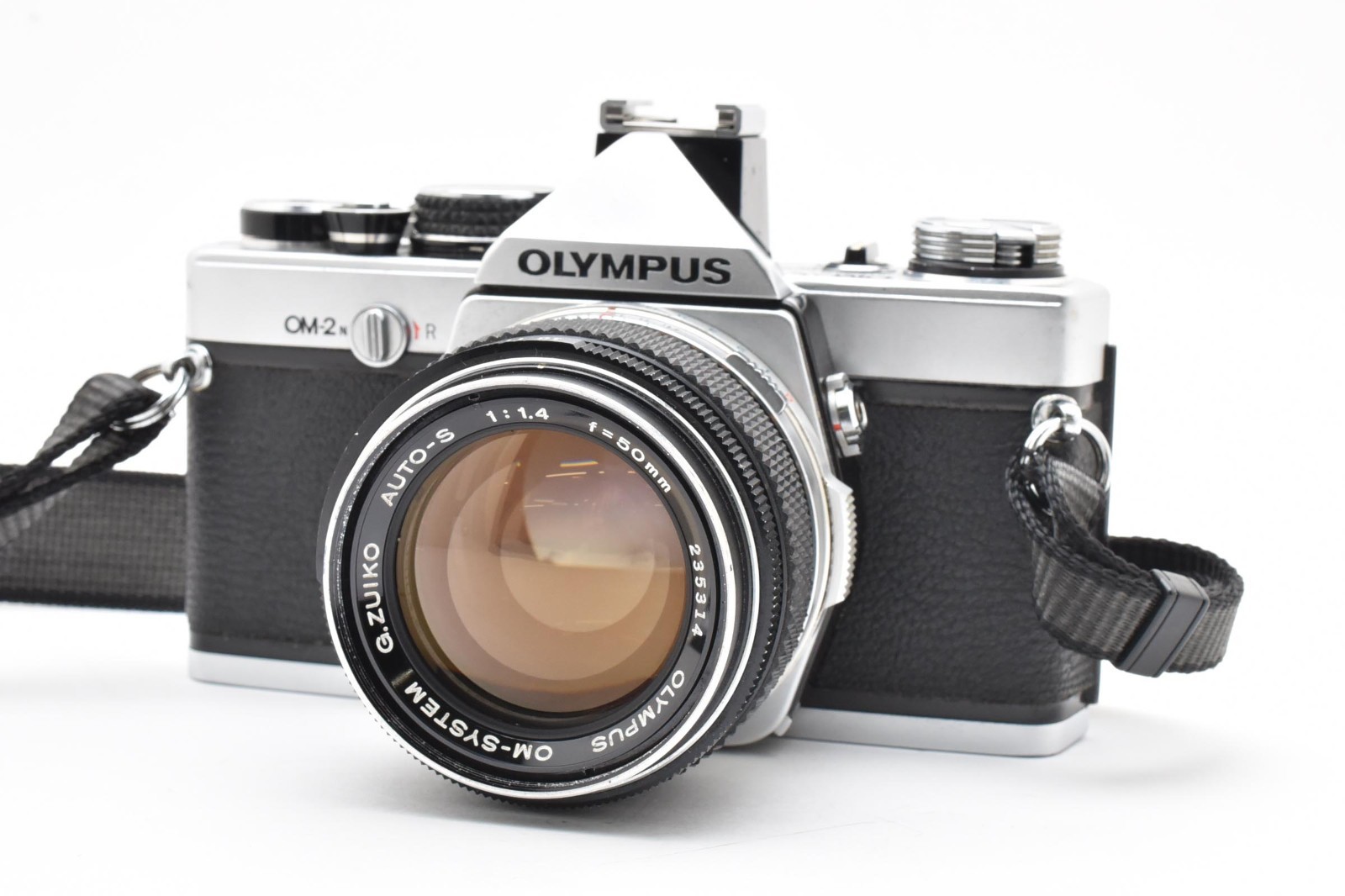 オリンパス Olympus OM-2N 50mm F3.5 Olympus OM-2 OM-2n in Chrome or Black w/ optional fast 50mm