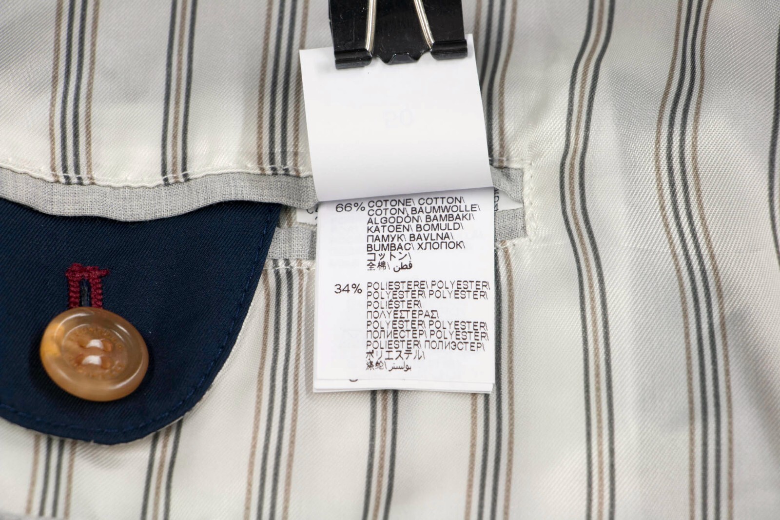 Pre-owned Brunello Cucinelli Nwt$4295  Men Db Trench Coat W/belt+logo Engraved Buttons A248 In Blue