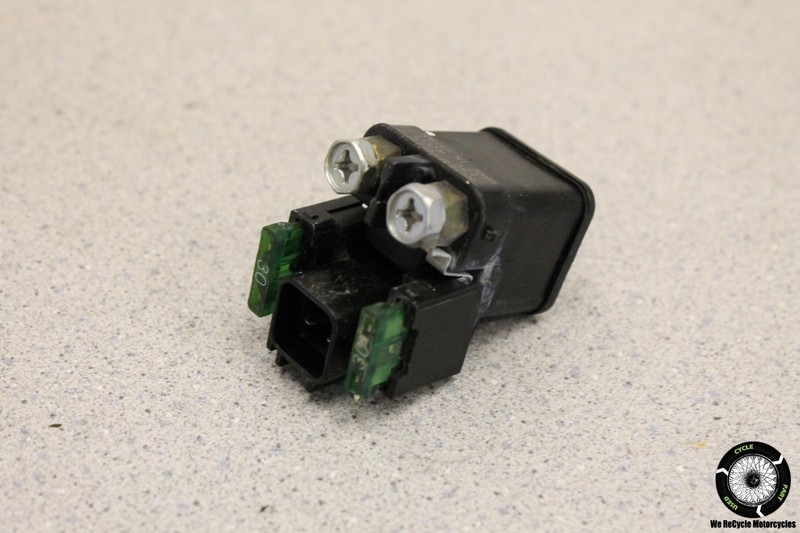 2015 Suzuki Burgman 400 An400a Engine Starter Relay Starting Motor