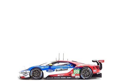 ixo 1:18 Ford GT #69 - 24h Le Mans 2016 - Briscoe / Westbrook / Dixon
