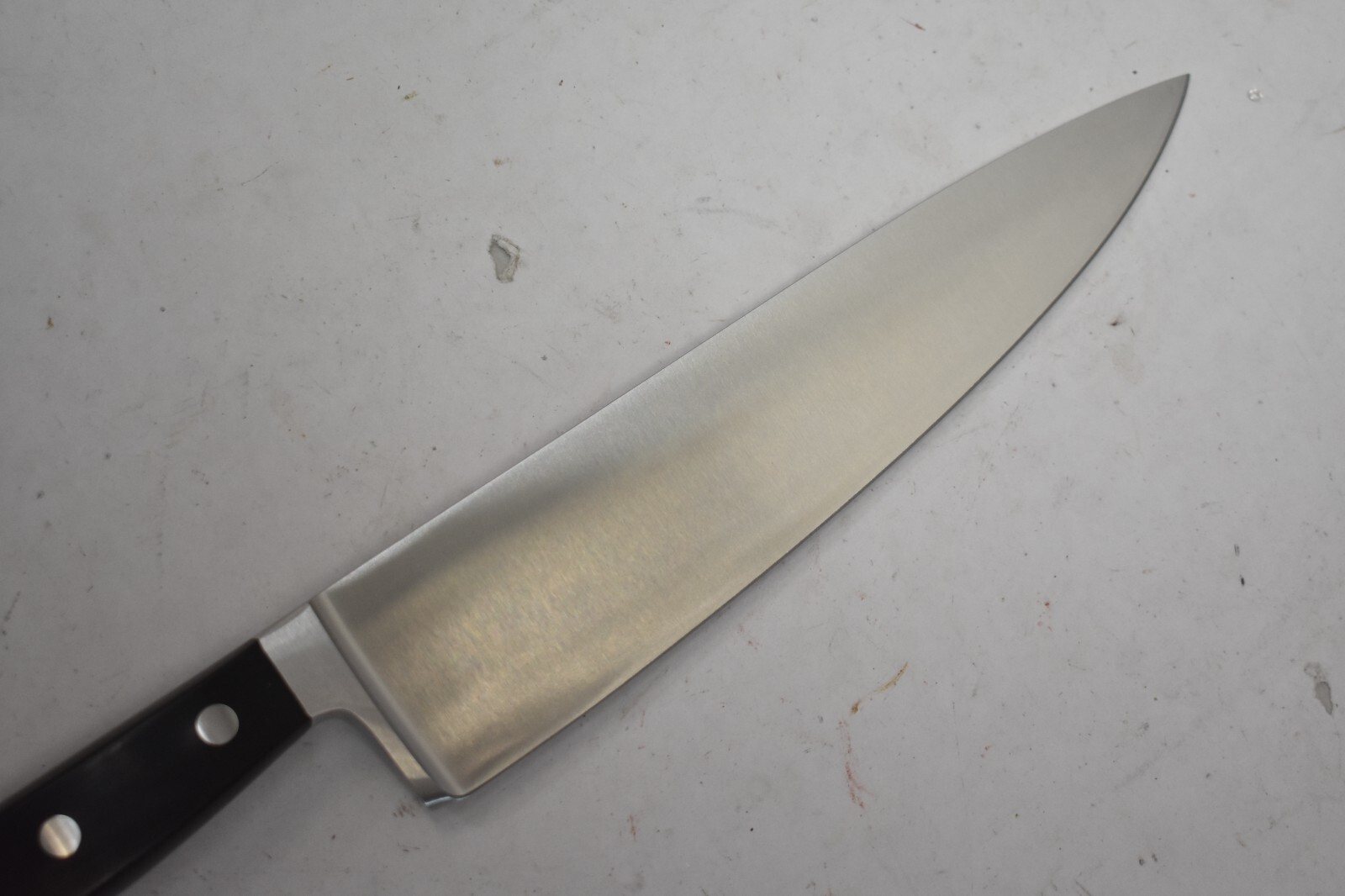 Gude ALpha Series 8" Chef's Knife Ice Hardened Hand Forged Steel Genuine OEM