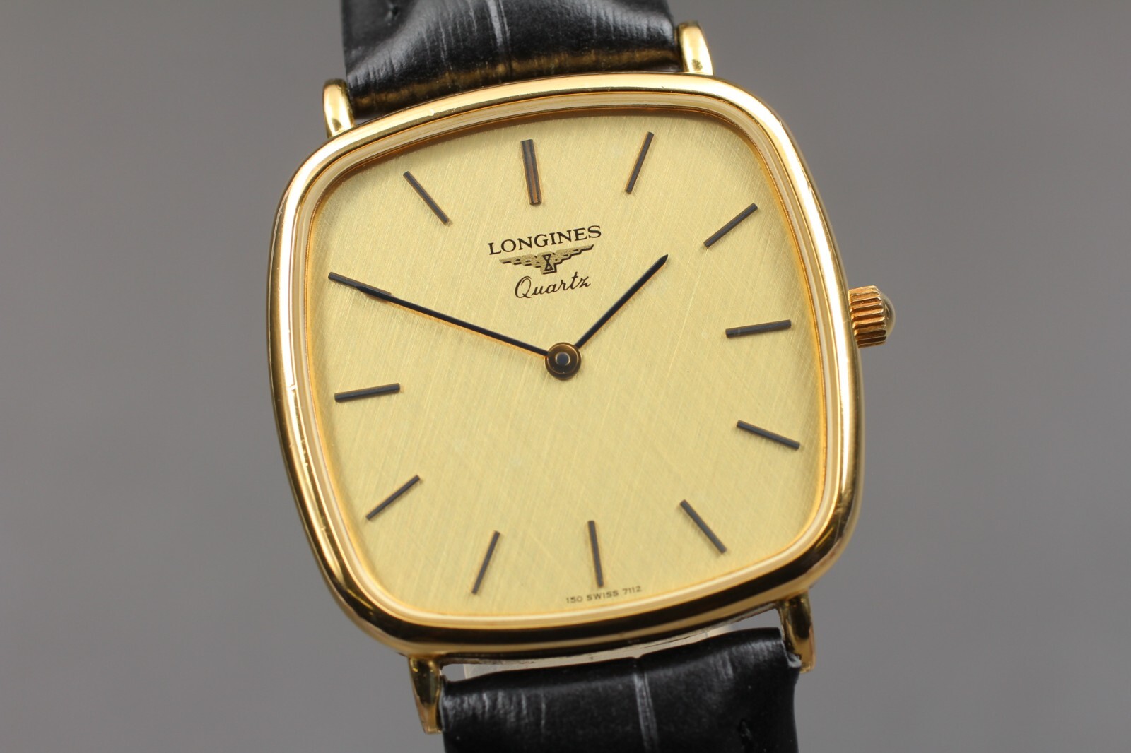 LONGINES QUARTZ 150 7010 SWISS ボーイズ/メンズ LONGINES QUARTZ 150 7010 SWISS ボーイズ/メンズ