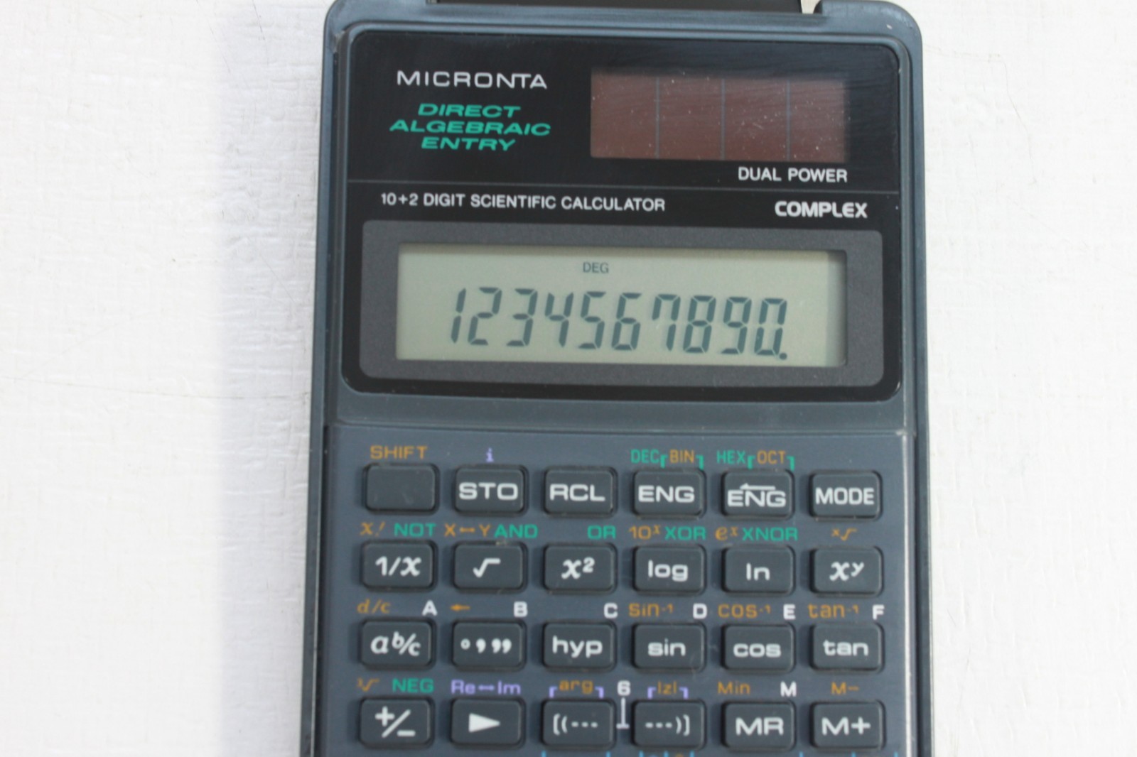 MICRONTA 85-820 vintage calculator. (ref B 526)