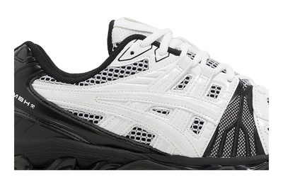 Pre-owned Asics Gmbh X Gel Kayano Legacy 'white Black' 1203a350-100 Men's Shoes In White/black