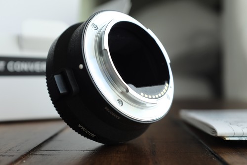 Sigma MC-11 Lens Mount Converter Sigma / Canon EF to Sony E-Mount)