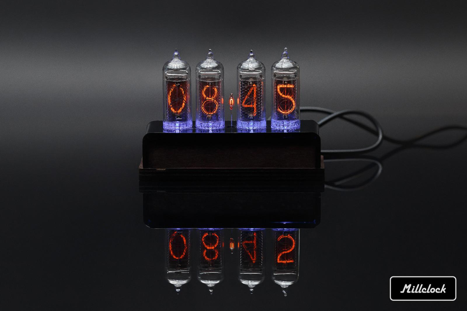 Rgb nixie clock. Nixie clock модель для 3d принтера. часы nixie watch. nixie clock надпись. деревянные nixie tube clock.