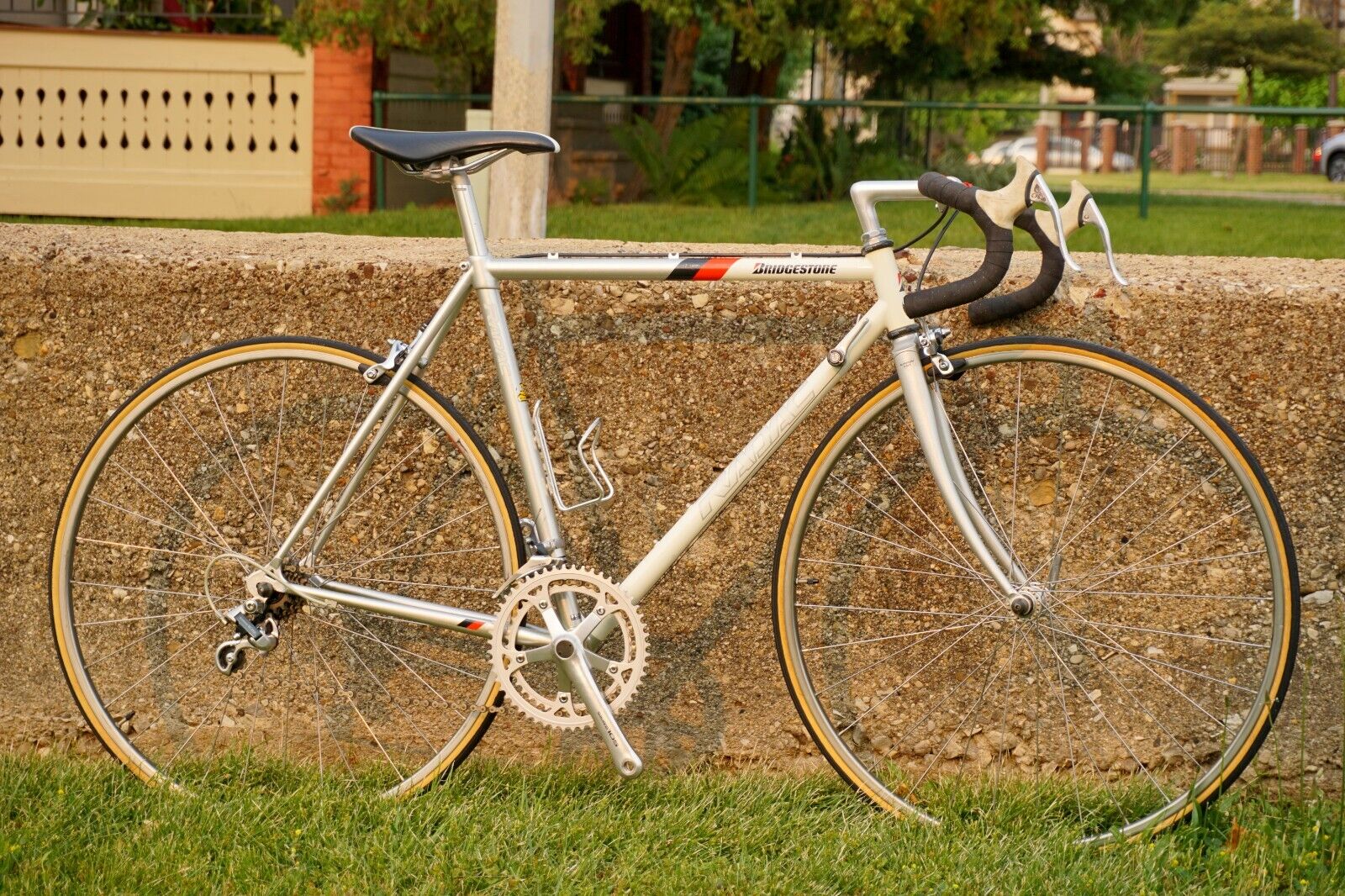 Vintage Bridgestone RADAC Bicycle 80s Shimano 105 Cinelli Vintage Bridgestone RADAC Bicycle 80s Shimano 105 Cinelli