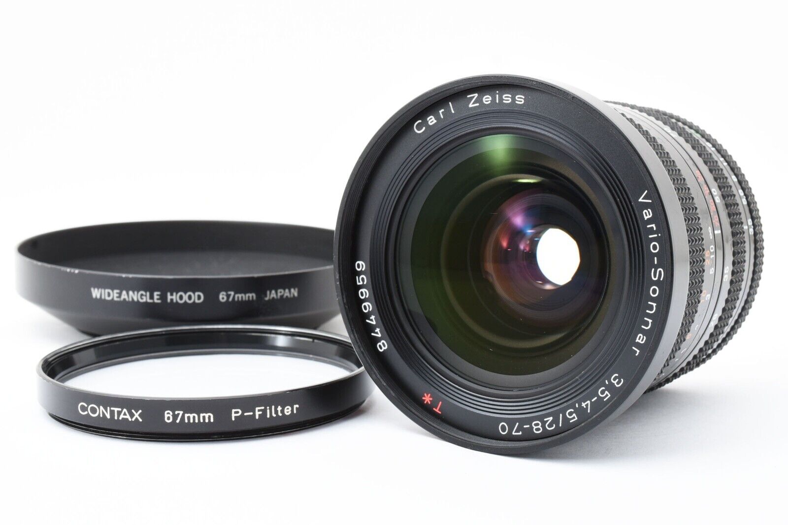 Contax Carl Zeiss Vario-Sonnar 28-70mm f/3.5-4.5 MMJ Contax Carl Zeiss Vario-Sonnar 28-70mm f/3.5-4.5 MMJ