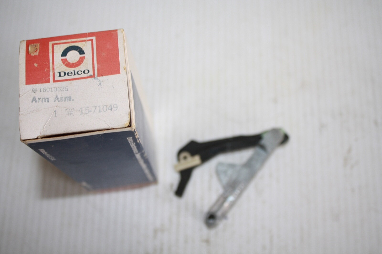 GM 16010626 DELCO 15-71049 ARM ASSEMBLY | eBay