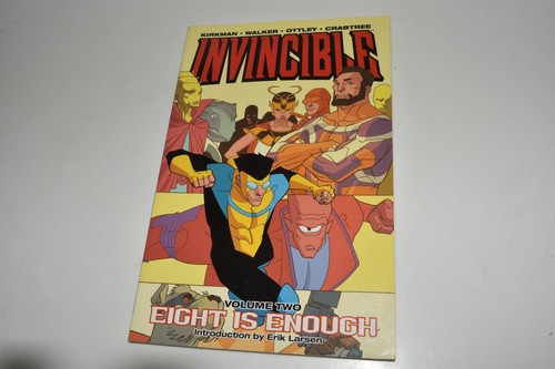 Invincible Volume 2: Eight Is Enough by Robert Kirkman