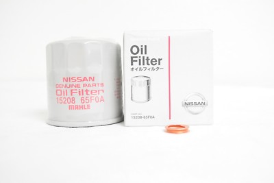 Genuine Nissan Oil Filter 15208-65F0E