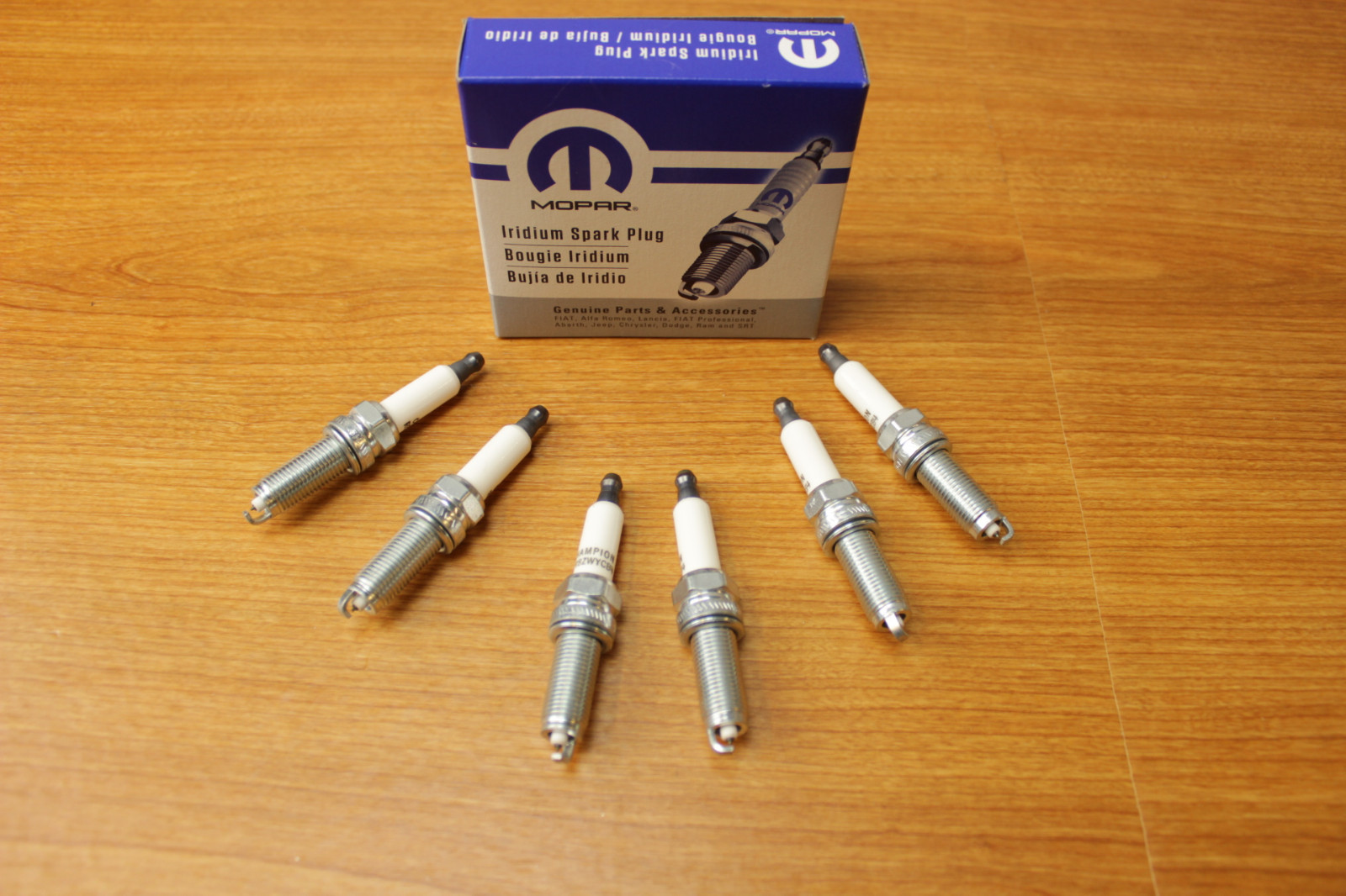 20112019 Dodge Charger Promaster Jeep Wrangler Set Of Six (6) Spark