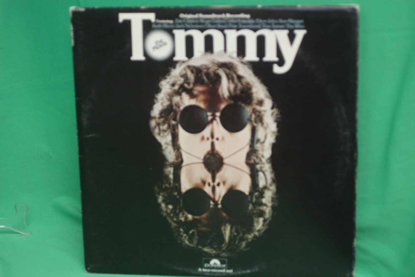 『ＴＯＭＭＹ：Ｏｒｉｇｉｎａｌ Ｓｏｕｎｄｔｒａｃｋ…』２枚組・国内盤【中古ＬＰ Tommy ( Original Soundtrack Recording) – 2 x Vinyl (Gatefold