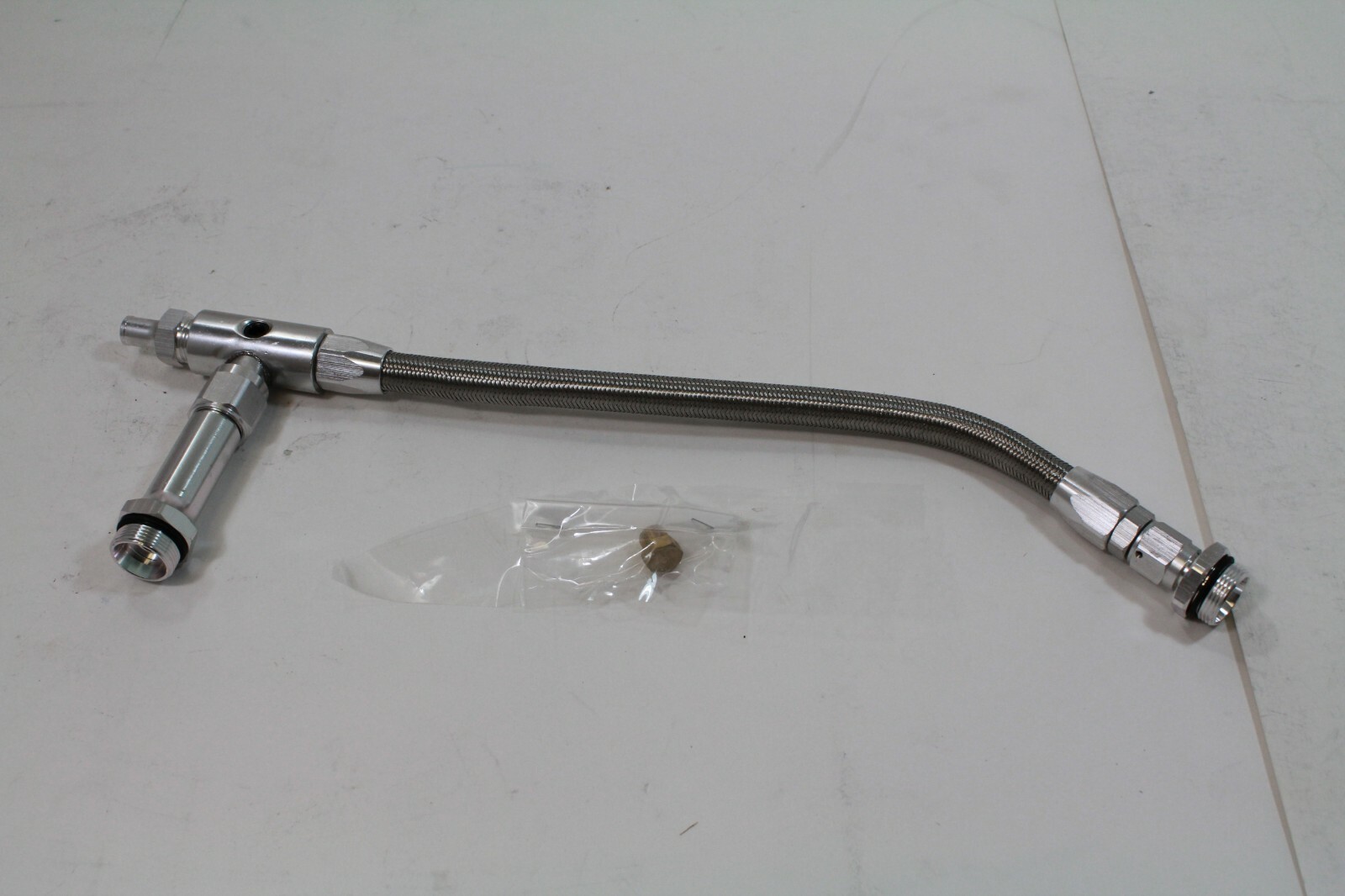 HOLLEY CARBURETOR FUEL LINE FLEXIBLE HOSE 4150 4160 QUICKFUEL AED - Foto 4