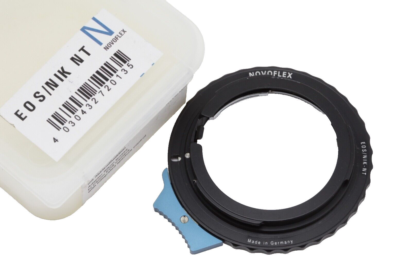 NOVOFLEX EOS/NIK-NT NikonF/G→CanonEOS（EF Novoflex EOS/NIK-NT Lens Adapter for Nikon G Type EOS/NIK-NT B&H