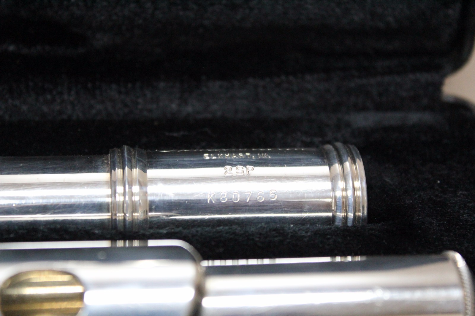 Gemeinhardt 2SP Silver Plated Flute - Straight Headjoint