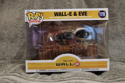 WALL-E and Eve 2-Pack Funko Pop