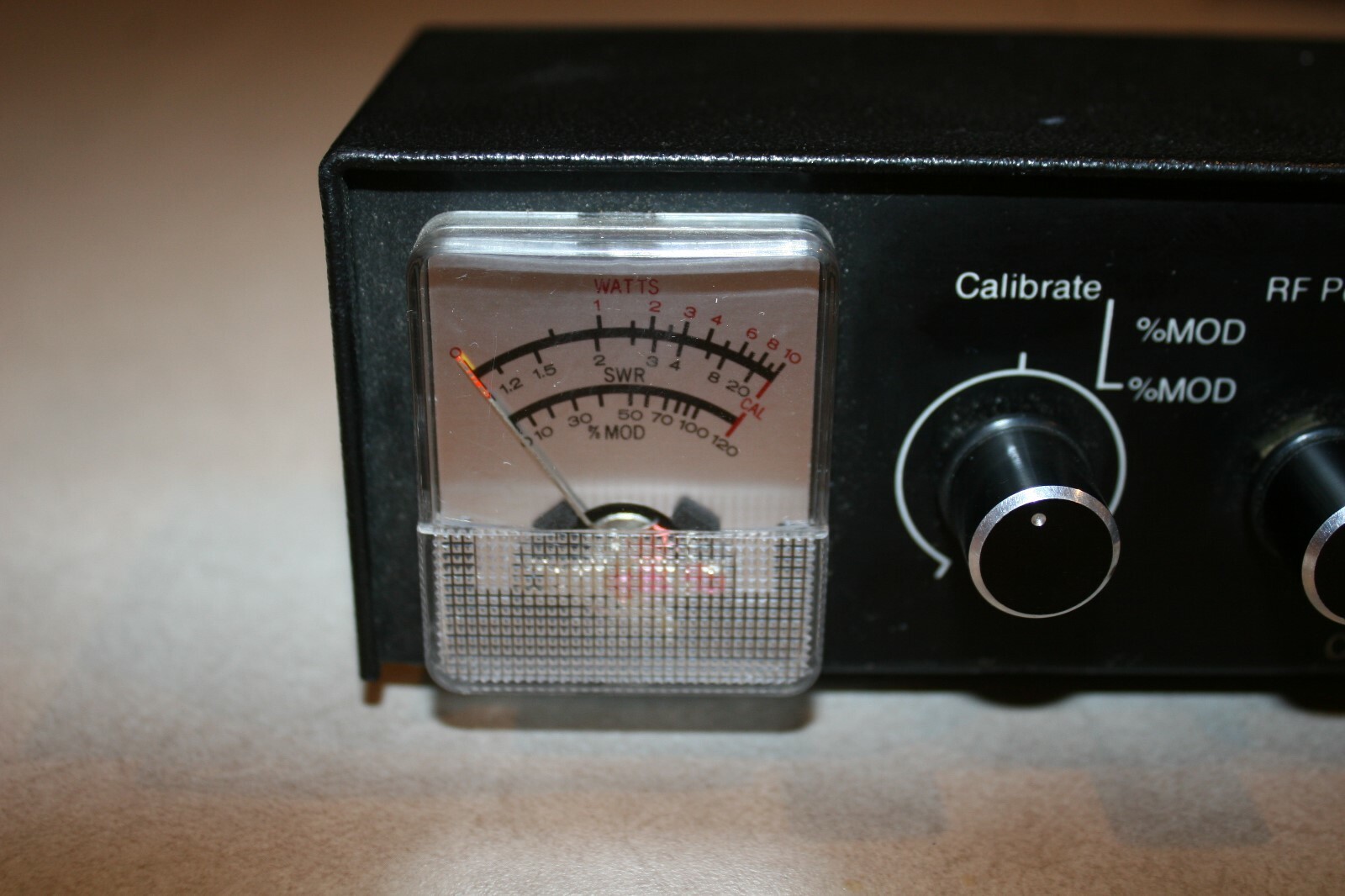 JC Penney CB SWR modulation and power meter model 981-6139 Tested and WORKING