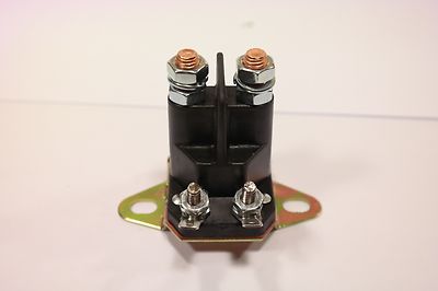 Starter Solenoid 1/4'' Post and 2 Terminals. Wheel Horse Cub Cadet John Deere