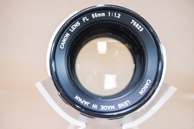 Canon Camera Lens 55mm f1.2 FL/FD Mount