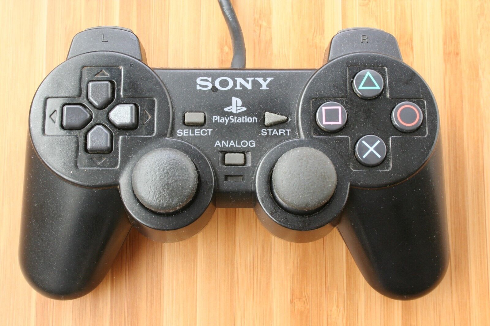 Sony PlayStation 2 Dualshock 2 Analog Controller Black SCPH Sony PlayStation 2 Dualshock 2 Analog Controller Black SCPH