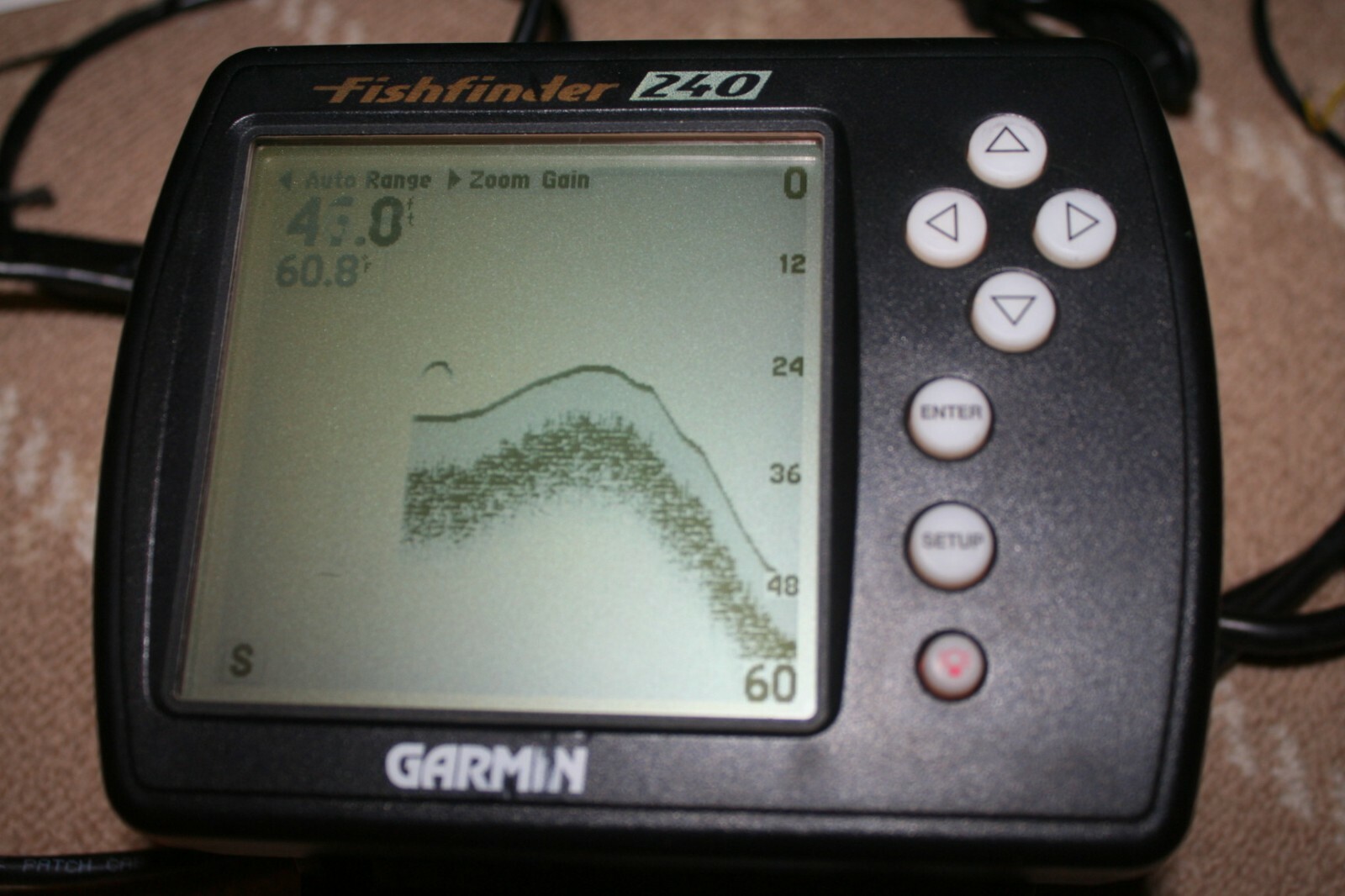 Garmin 240 Fishfinder w airmar P66 transducerのeBay公認海外通販｜セカイモン