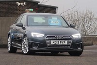 2019 Audi A4 2.0 TFSI 35 S line (s/s) 4dr SALOON Petrol Manual