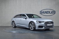 2019 Audi A6 Avant 2.0 TDI 40 S line S Tronic Euro 6 (s/s) 5dr ESTATE Diesel Aut