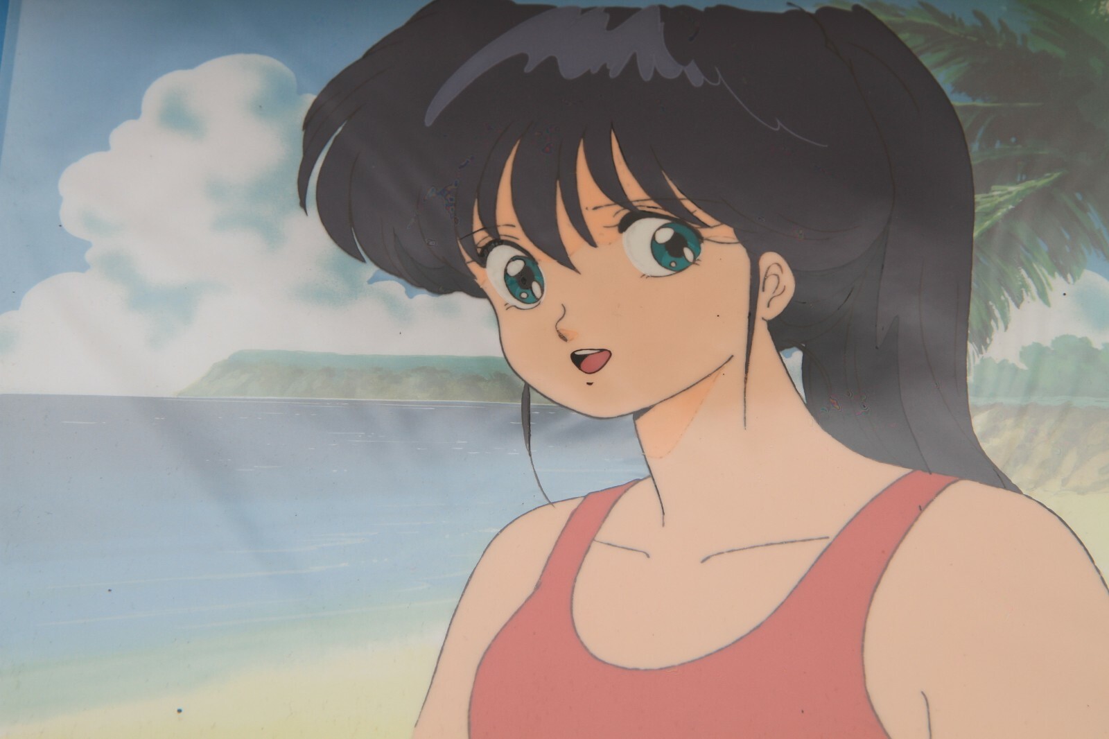 Kimagure Orange Road Ayukawa Madoka Animation Production End