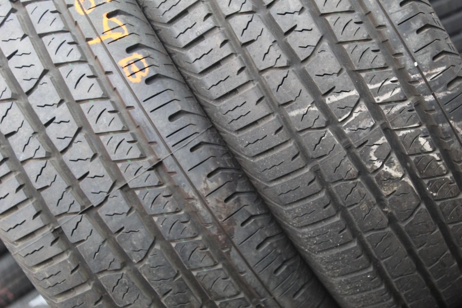 New 265 60 18 Continental, Cross Contact, M+S, XL, 91W x1 Tyre (F1_tyres) L3669