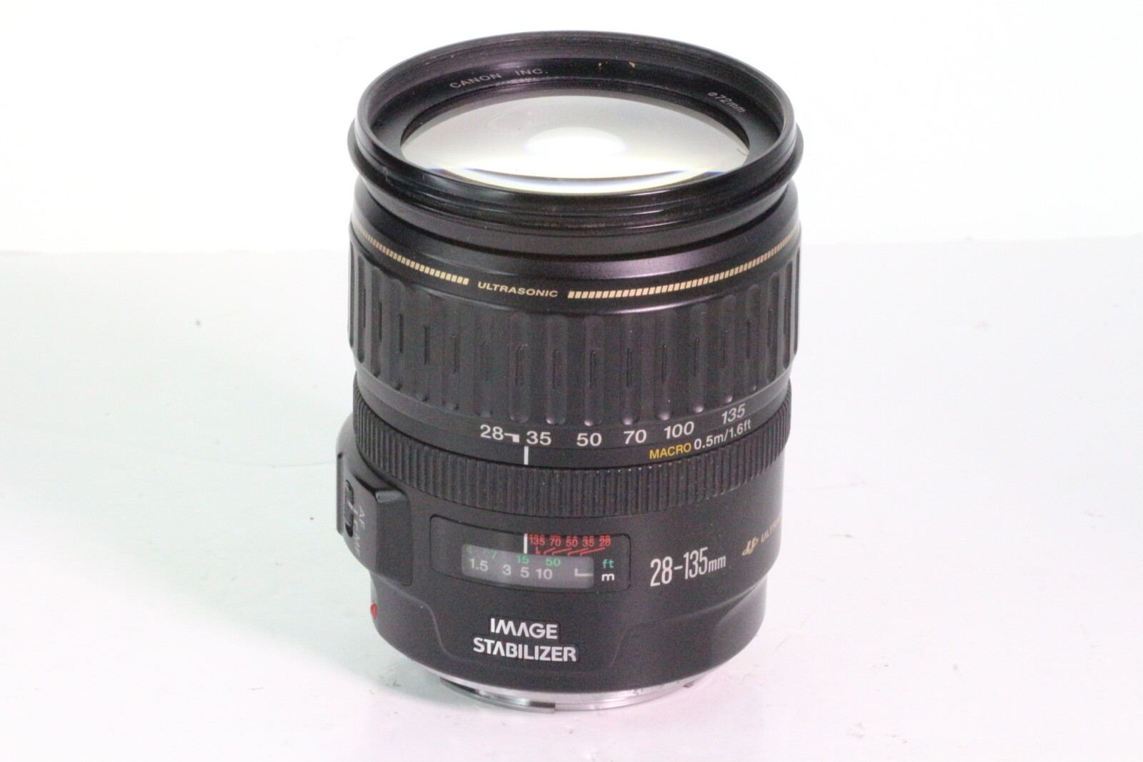 FOR PARTS Canon EF 28-135mm F/3.5-5.6 IS USM AF Lens