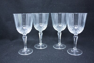 Pasabahce ''Diony'' White Wine glasses, set of 4 New In Box