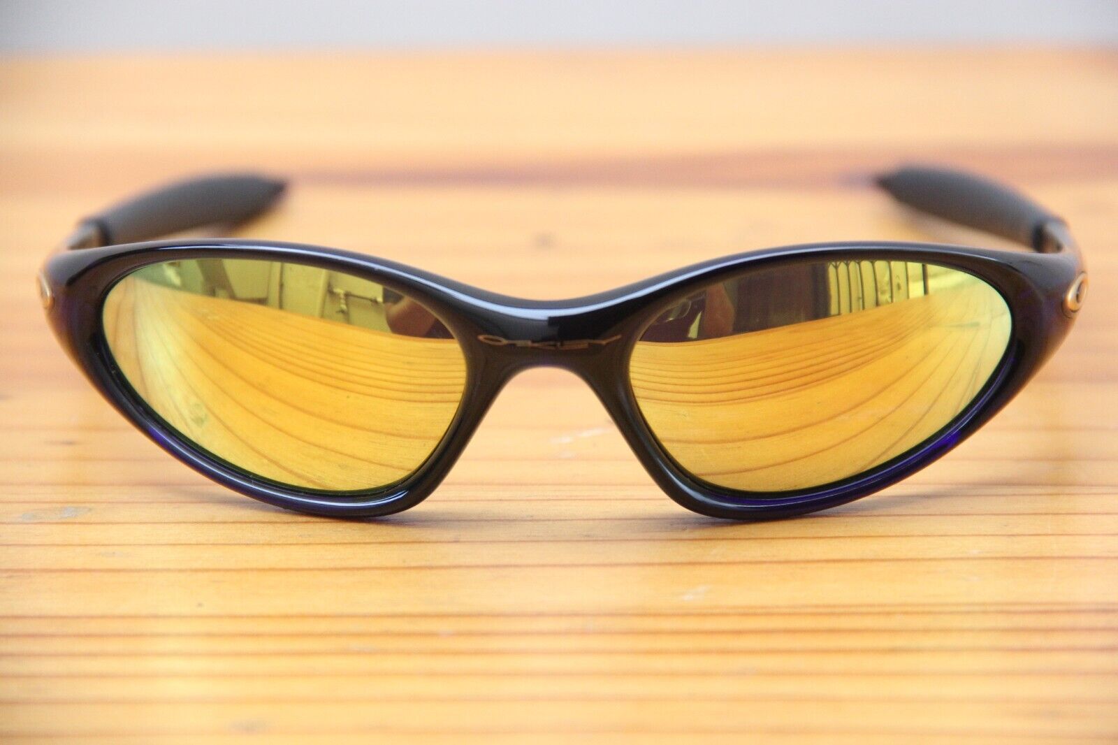 OAKLEY MINUTE 1.0 - CRYSTAL BLUE / GOLD | eBay OAKLEY MINUTE 1.0 - CRYSTAL BLUE / GOLD | eBay