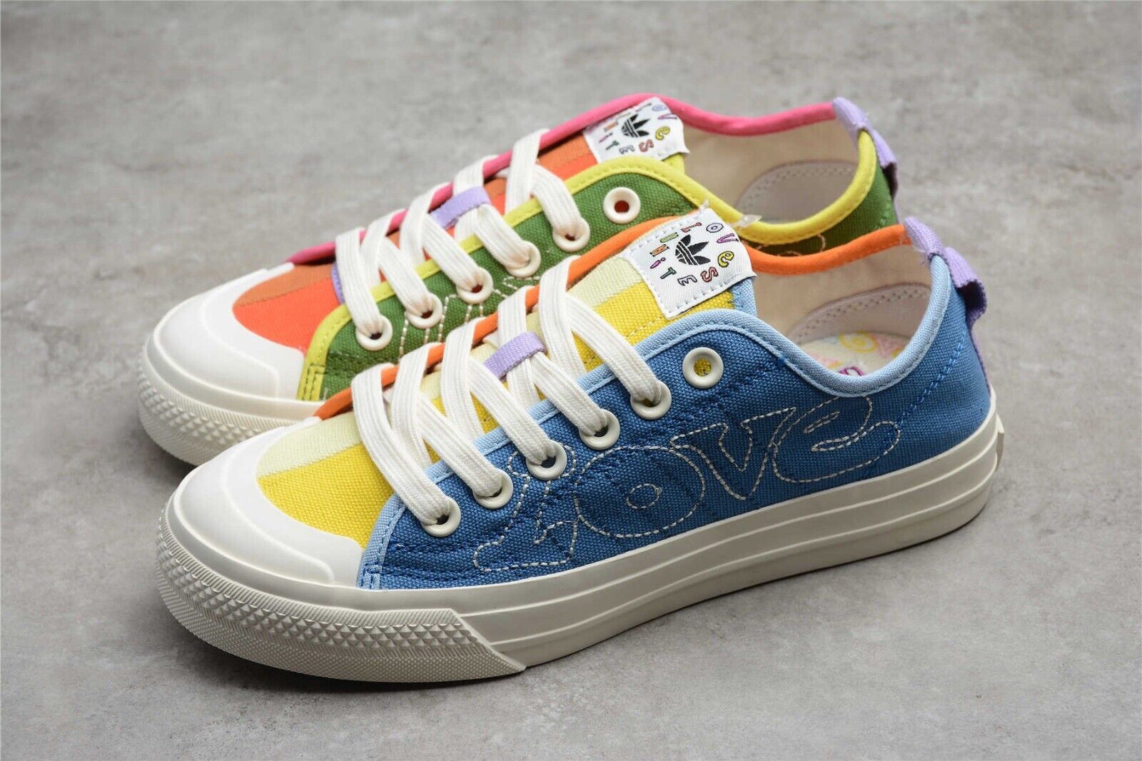 アディダス　ニッツァプライド　25cm　GW2419 adidas Nizza Low 'Pride Pack - Love Unites' GW2419