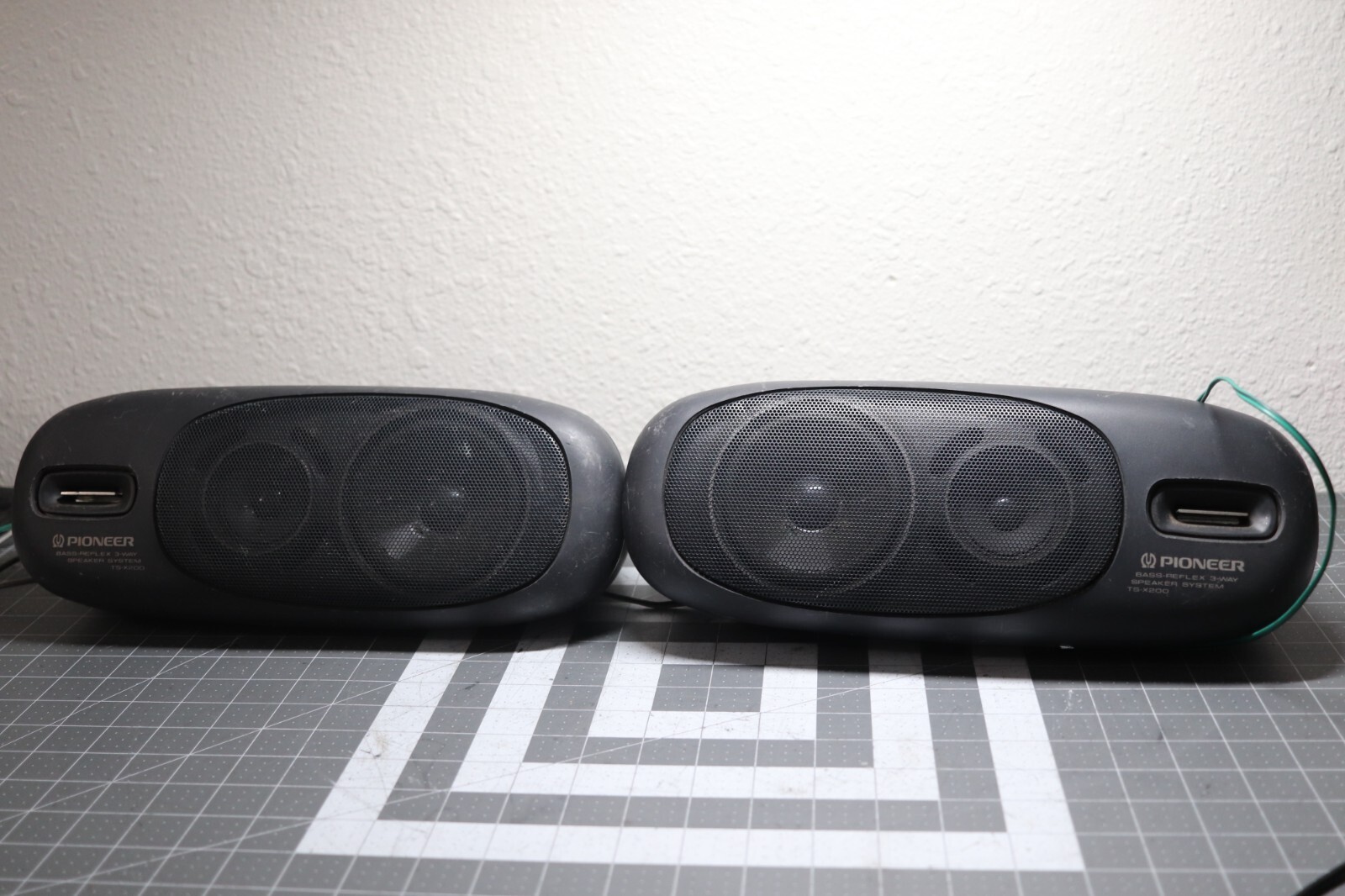 緑林シリーズ カロッツェリア BASS-REFLEX 3WAY SPEAKER SYSTEM - 通販