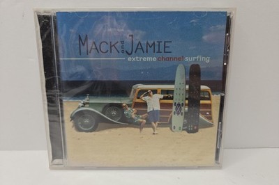 Mack and Jamie Extreme Channel Surfing CD 2001 Uproar Comedy New Sealed