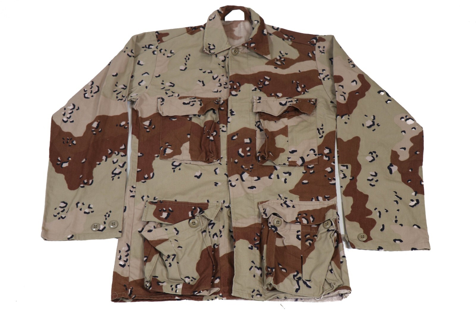 Small XX Short- US Army BDU Desert Storm Chocolate Chip Camo Small XX Short- US Army BDU Desert Storm Chocolate Chip Camo