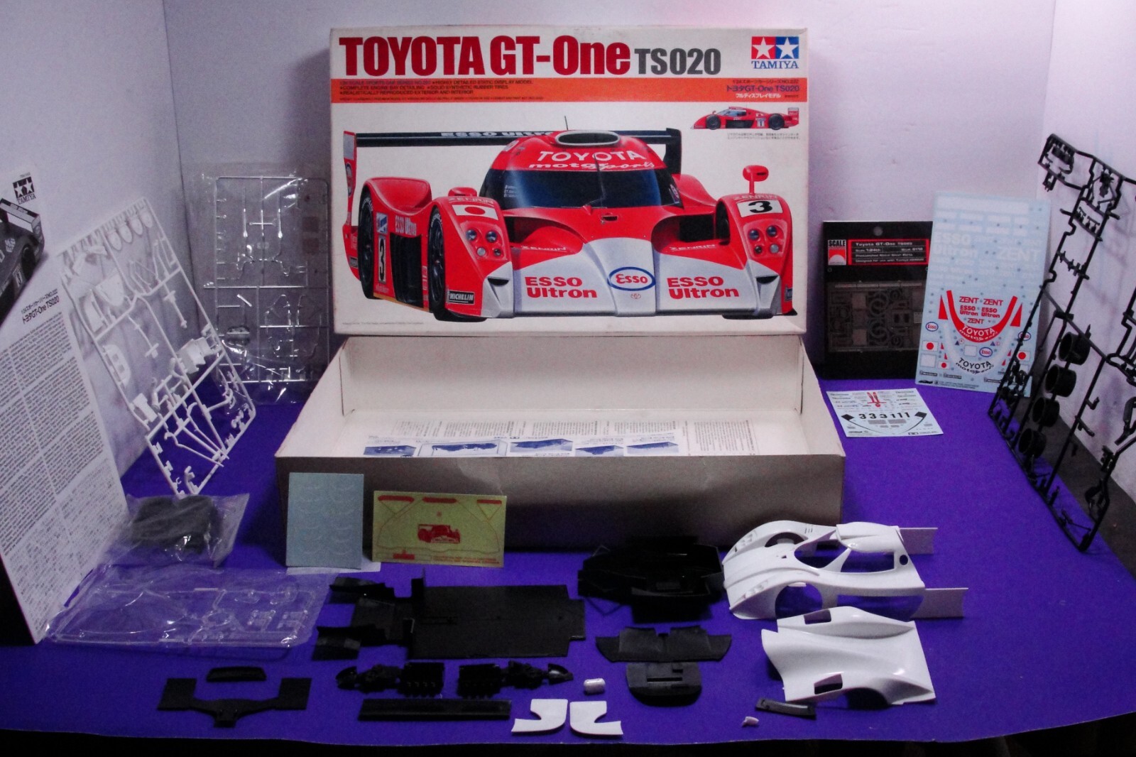 タミヤ1/10トヨタGT-OneTS020スペアボディセット 楽天市場