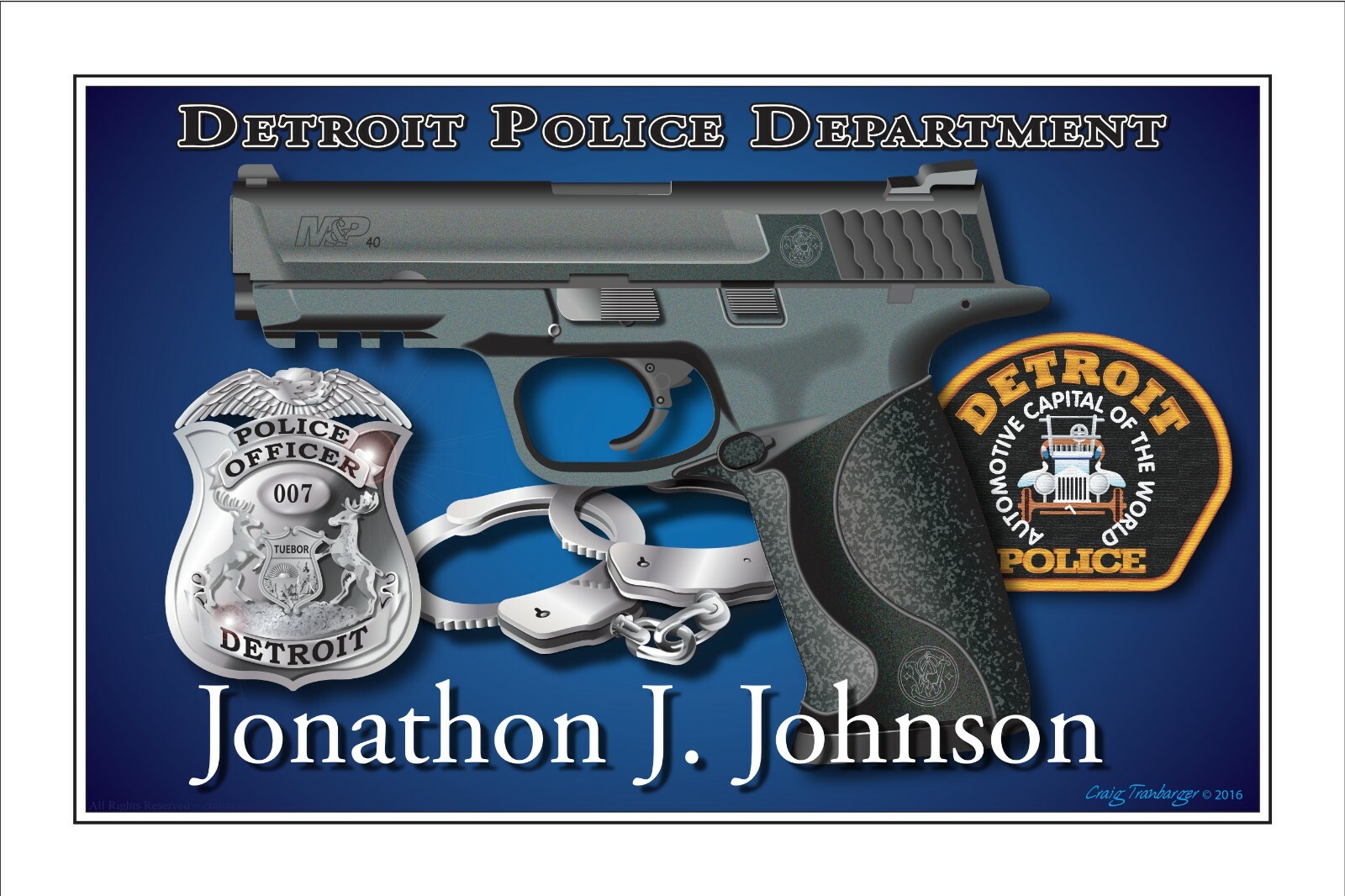 Police,DETROIT,Department,Sheriff,County,Retirement,Promotion